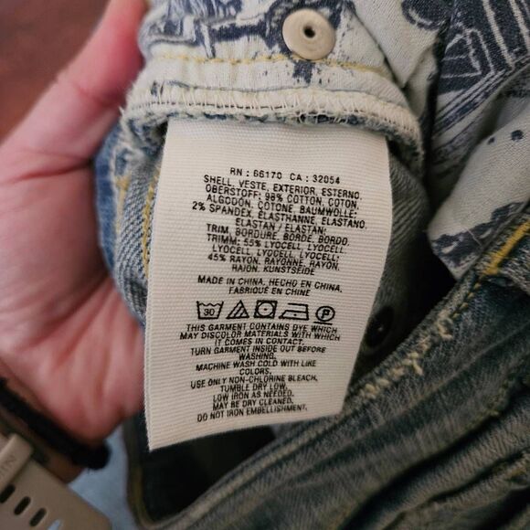 Pilcro and the Letterpress Script Flared Jeans - Picture 8 of 9